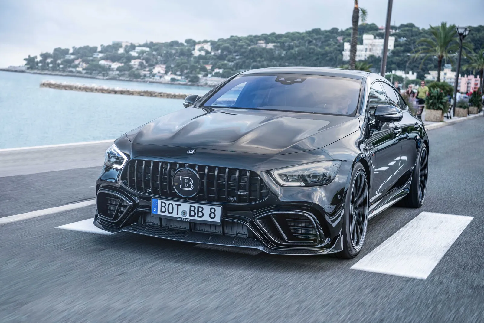 Check price and buy Brabus Carbon Fiber Body kit set for Mercedes  AMG GT X 290  AMG GT 63