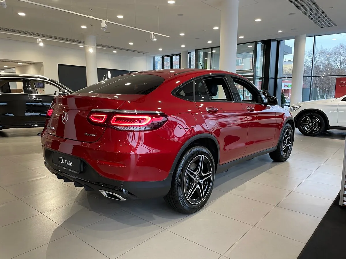 Check price and buy New Mercedes-Benz GLC Coupe 300 d (C253) Restyling For Sale