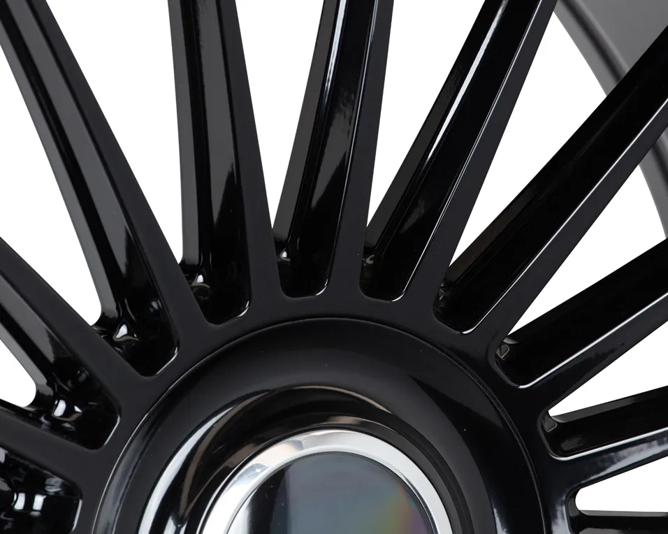 Vossen HF 8 C25 Gloss Black Hybrid Forged Series 1006
