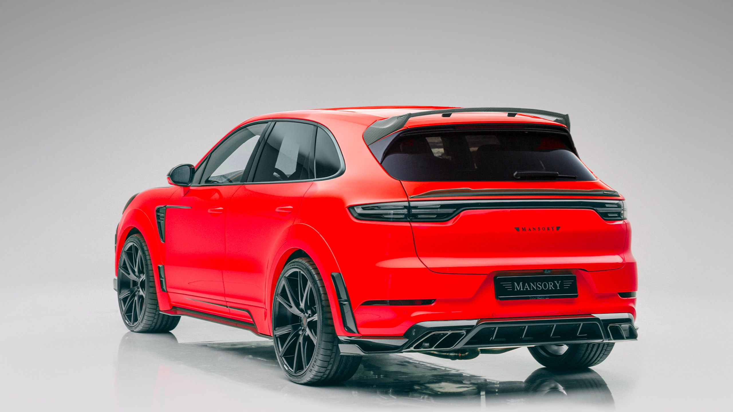 Mansory Porsche Cayenne exterior