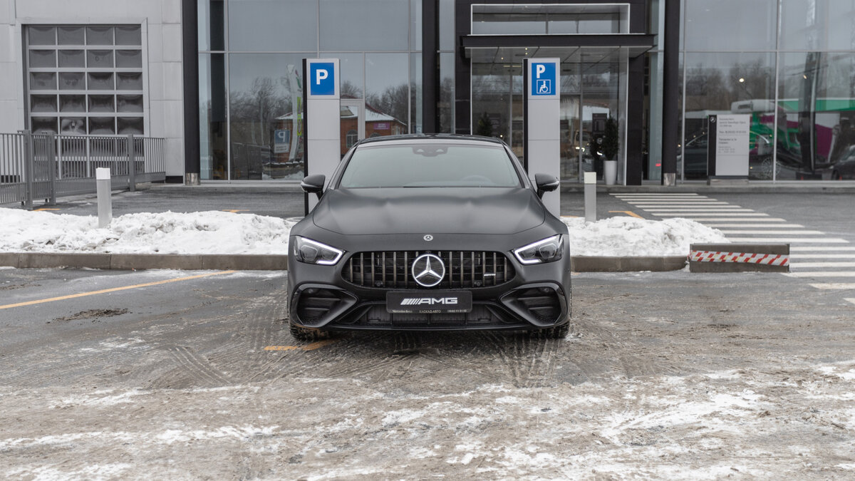 Check price and buy New Mercedes-Benz AMG GT 53 Restyling For Sale