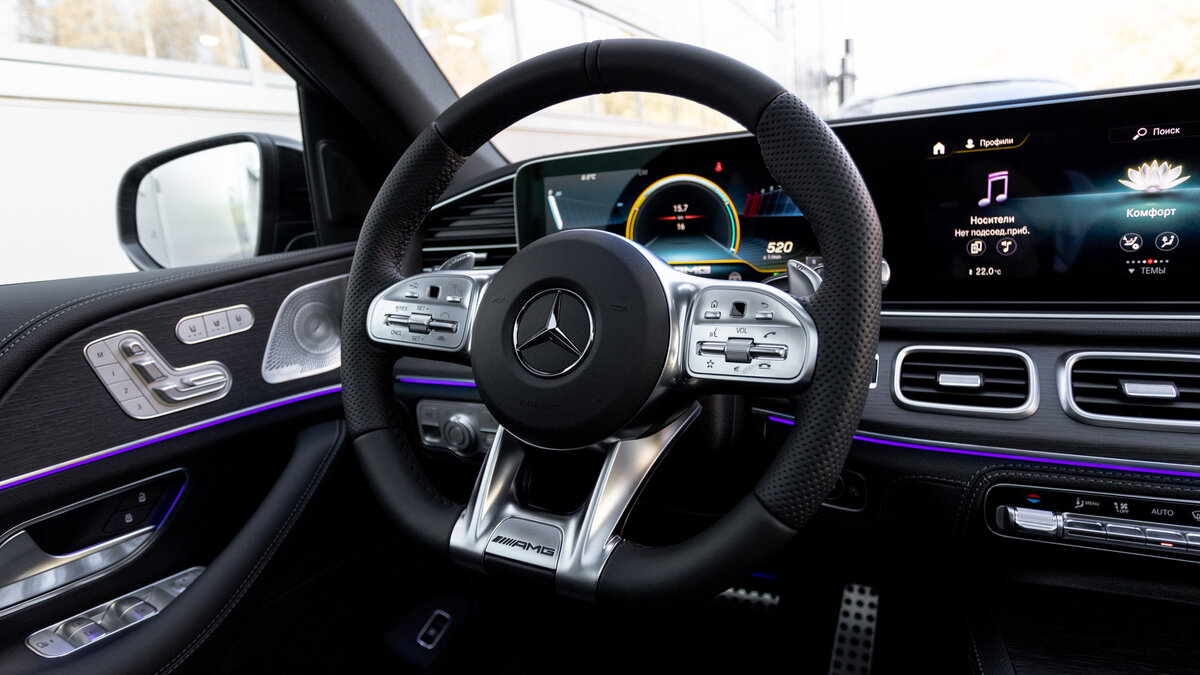 Buy New Mercedes-Benz GLE Coupe AMG 53 AMG (C167)