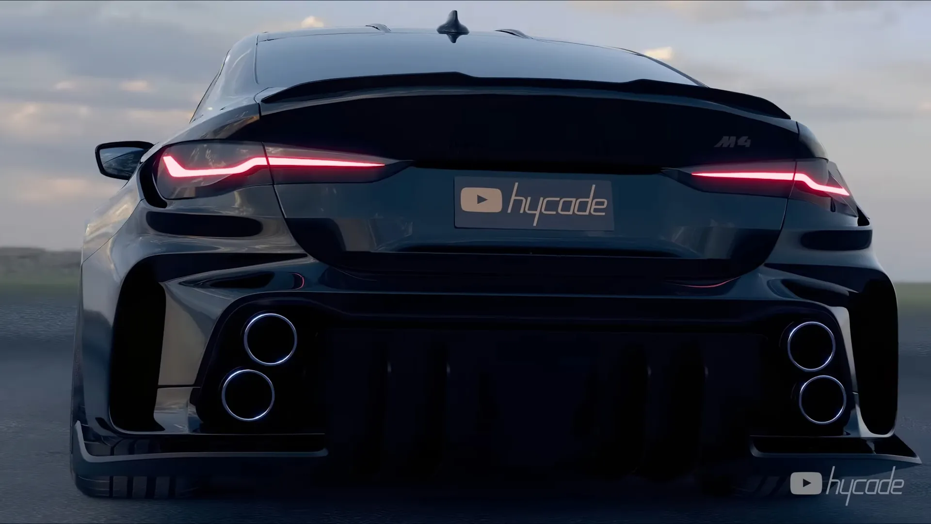 BMW M4 G82/G83 Custom Wide Body Kit by Hycade