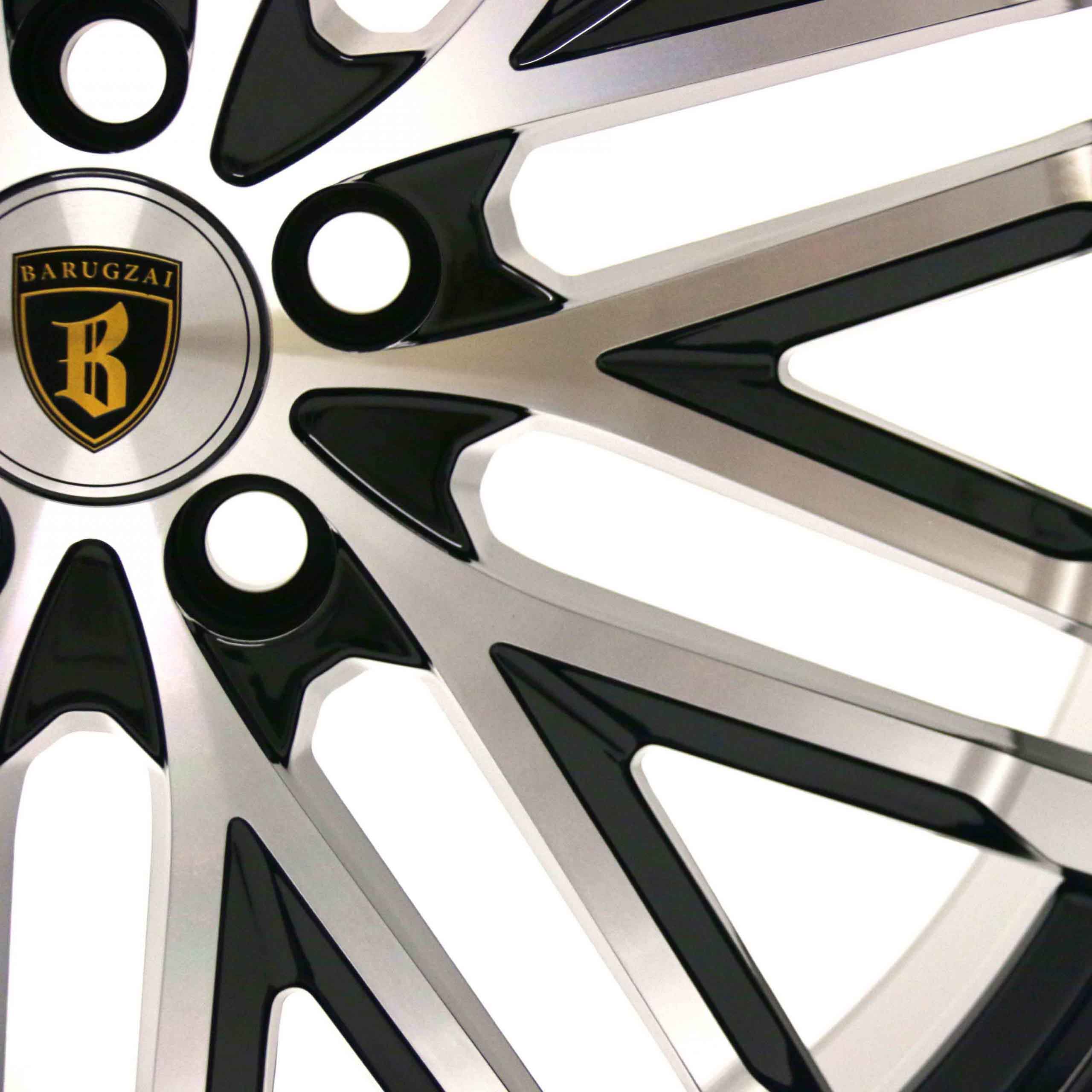 Dawn 22" Alloy wheels for Porsche Cayenne