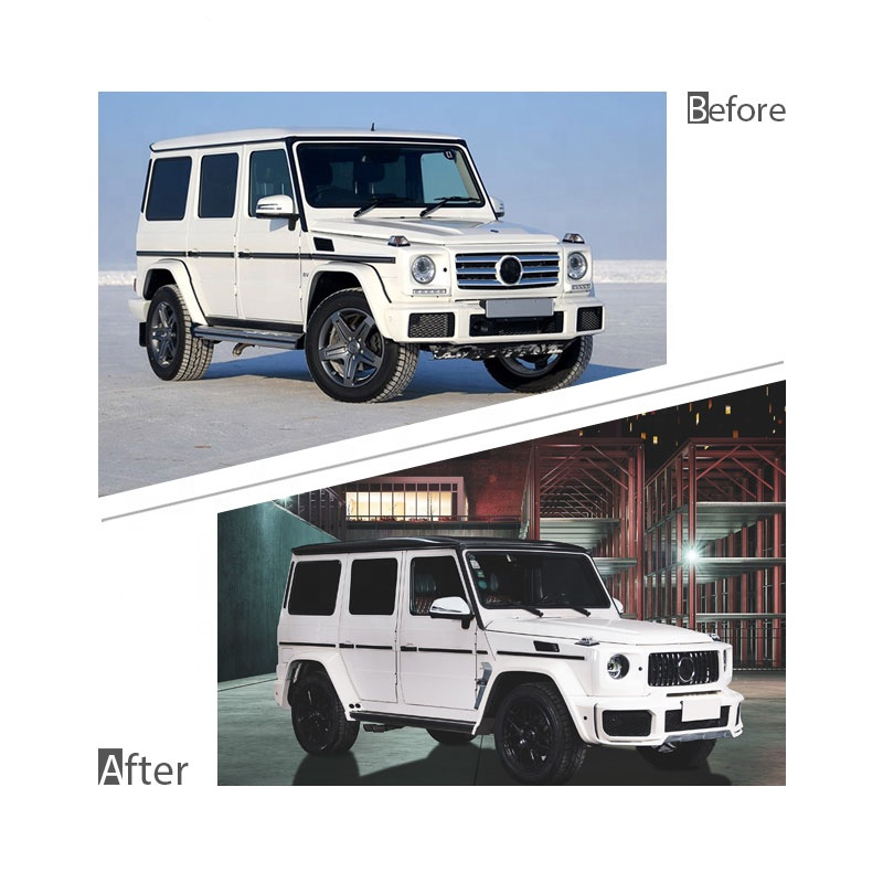 Check our price and buy Restyling/Facelift body kit V.2  for Mercedes G-class!