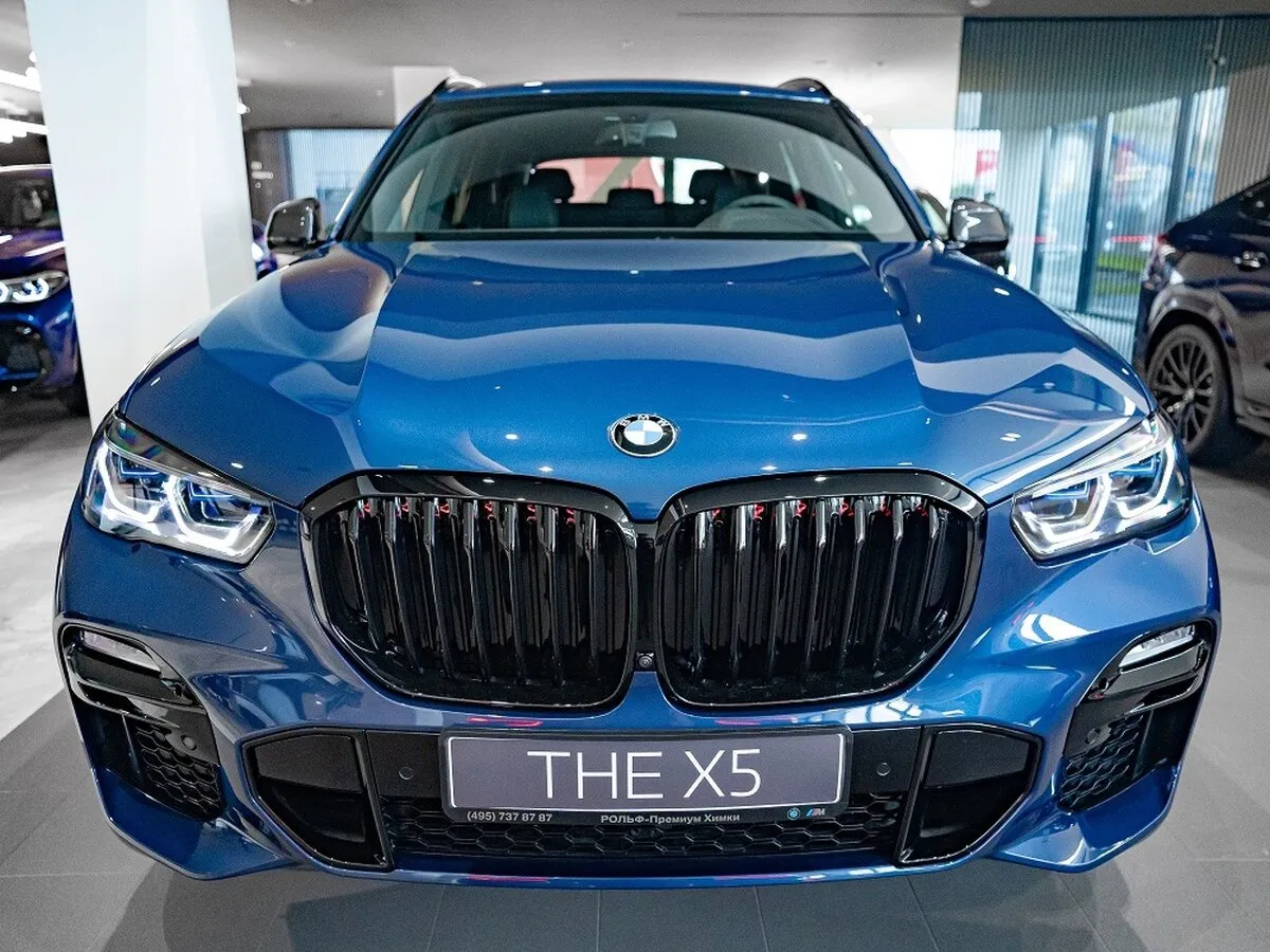 Buy New BMW X5 30d (G05)