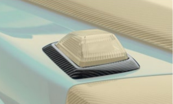 Front flasher protection cover Mansory Carbon for Mercedes G-class G500 / AMG G63 W463A