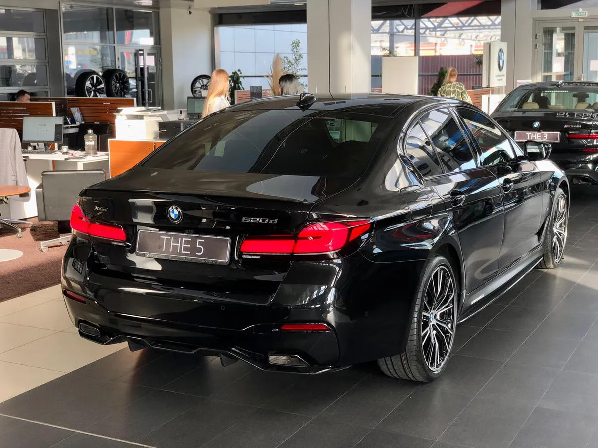 Check price and buy New BMW 5 series 520d xDrive (G30/G31) Restyling For Sale