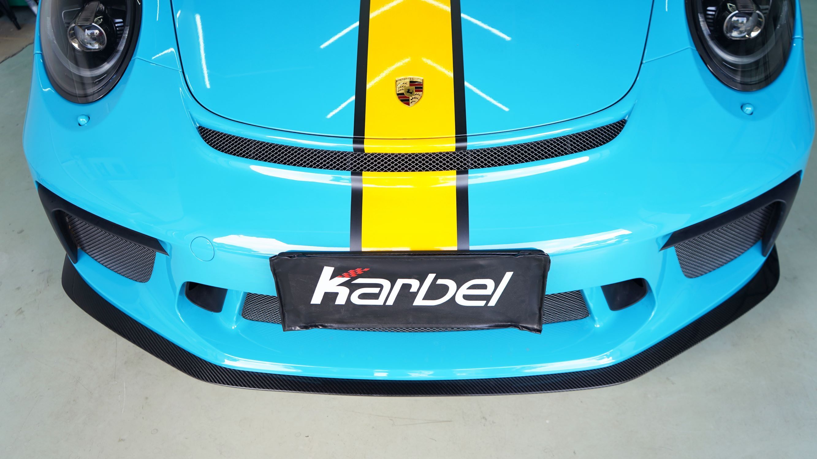 Check our price and buy a Karbel Carbon Fiber Body Kit set for Porsche 911 991.2 GT3