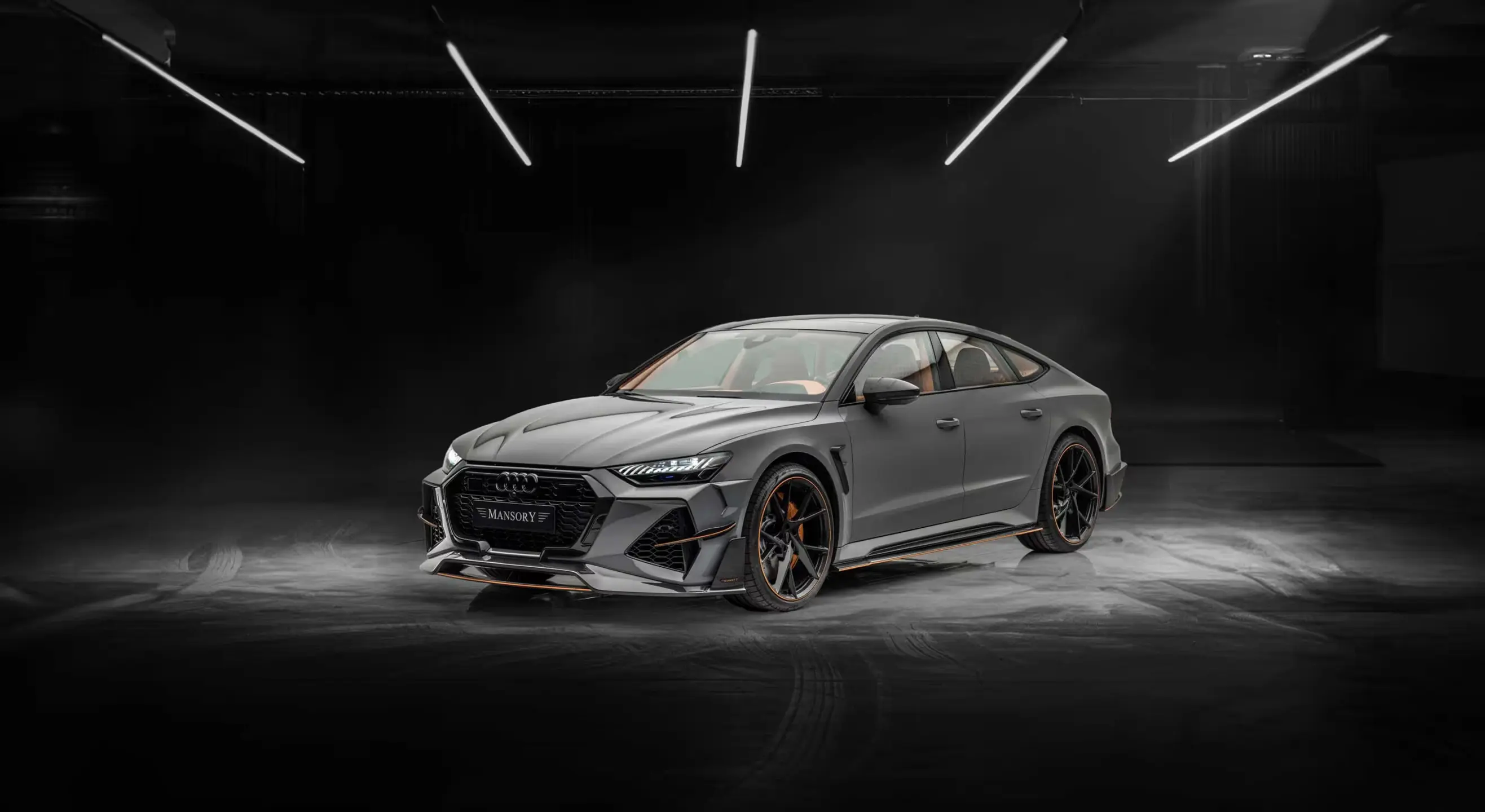 Mansory for Audi RS7 — Sportback Carbon Body Kit