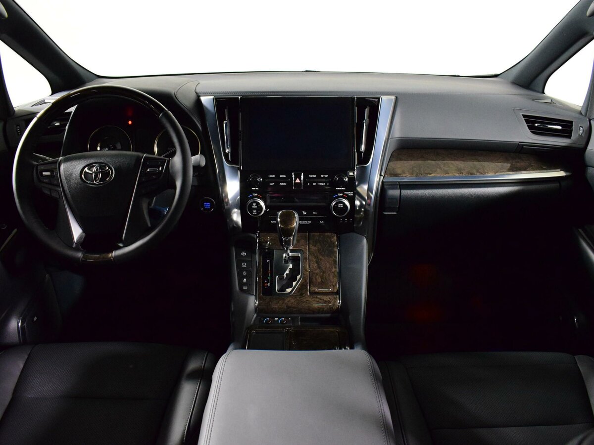 Check price and buy New Toyota Alphard Restyling For Sale