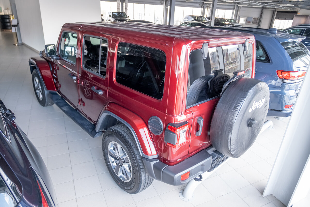 Check price and buy New Jeep Wrangler (JL) For Sale