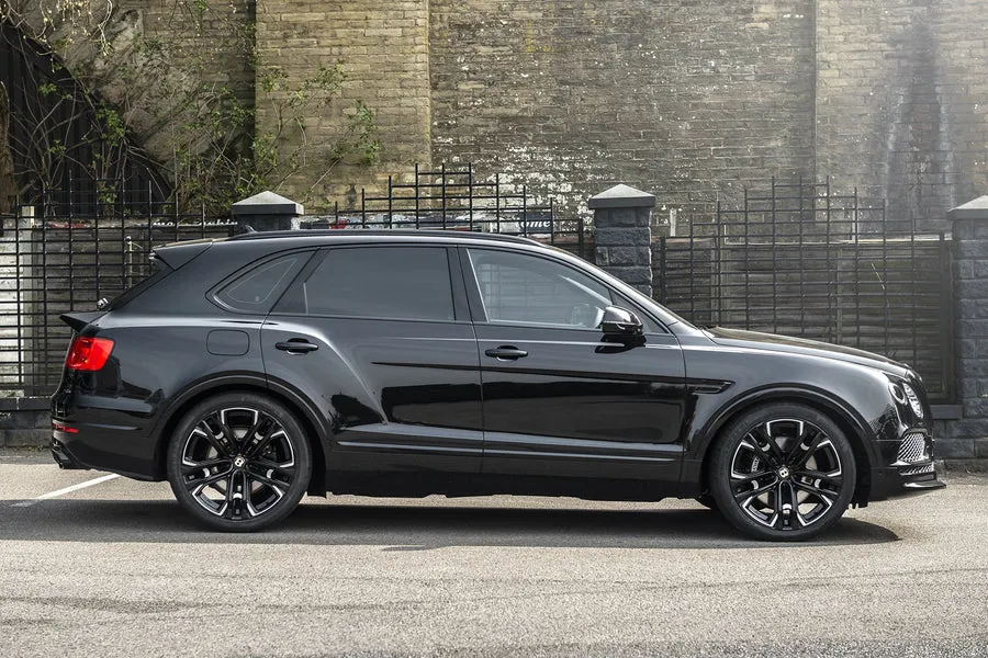 Check our price and buy Kahn Design carbon fiber body kit set for Benyley Bentayga