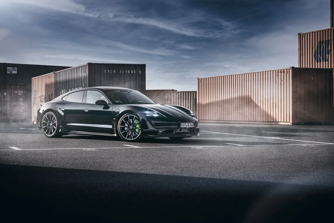 Brabus Carbon Fiber Body kit set for Porsche Taycan