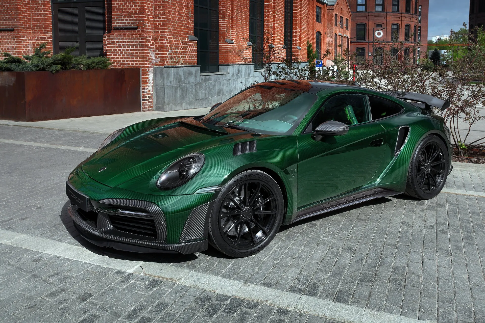 Check our price and buy Topcar Design body kit for Porsche 991 992 Stinger GTR Limited Carbon Edition
