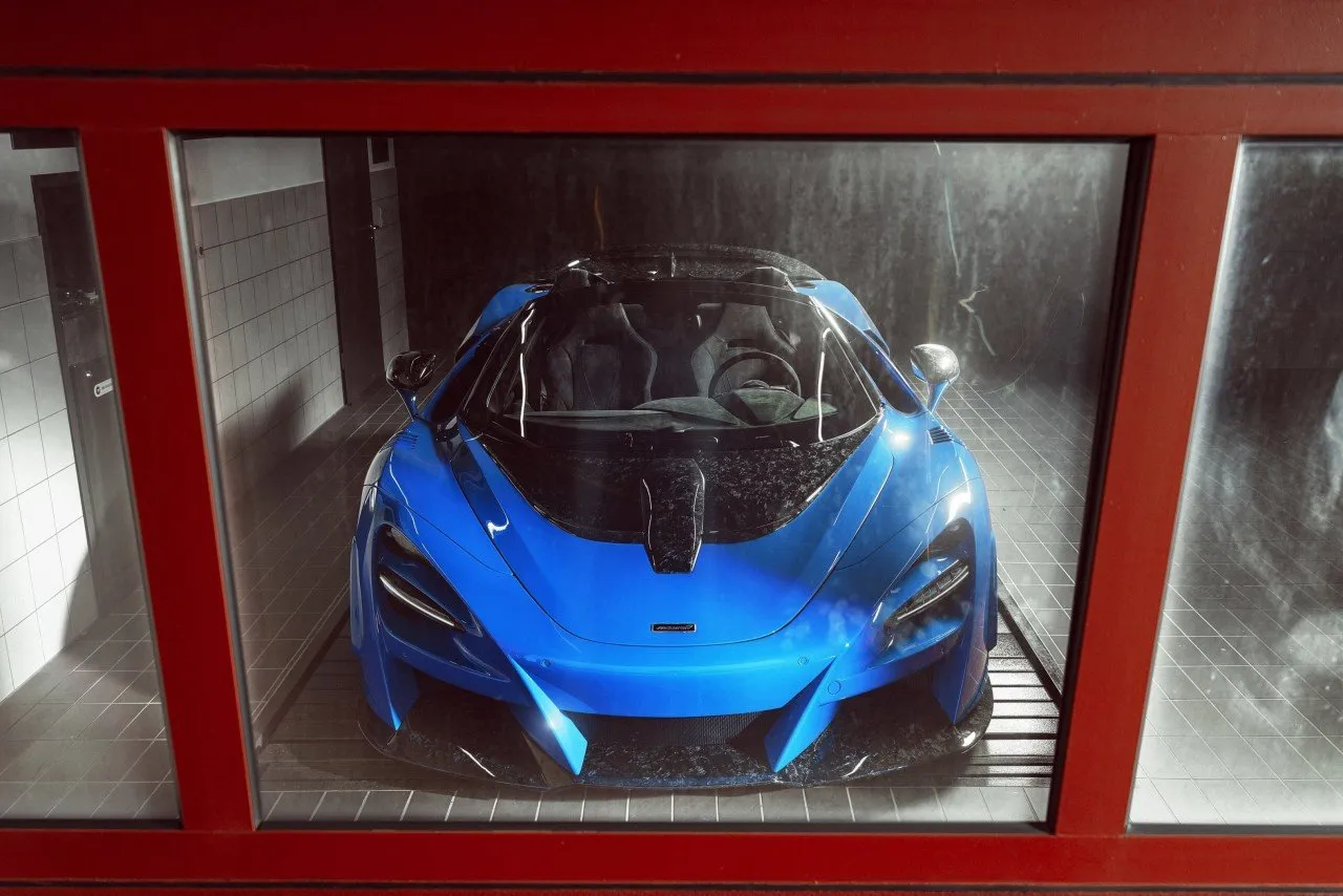 Check price and buy Novitec Carbon Fiber Body kit set for McLaren 720S N-Largo Spider