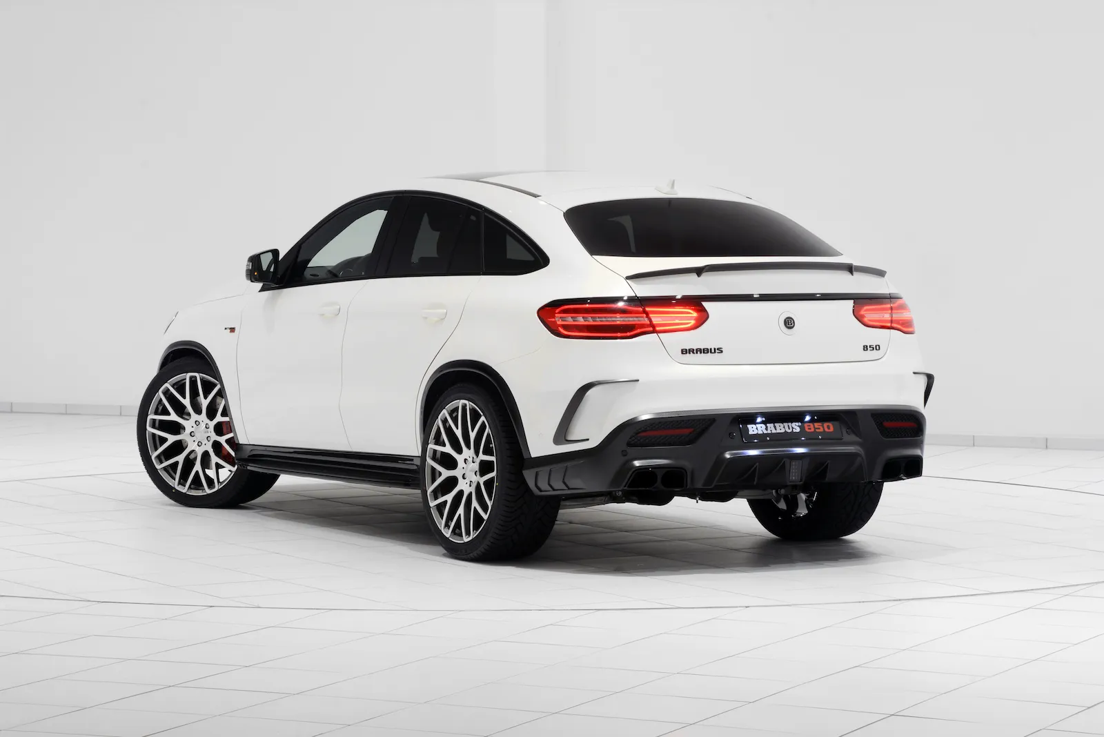Check price and buy Brabus Carbon Fiber Body kit set for Mercedes-Benz GLE Coupe AMG C292 AMG GLE 63