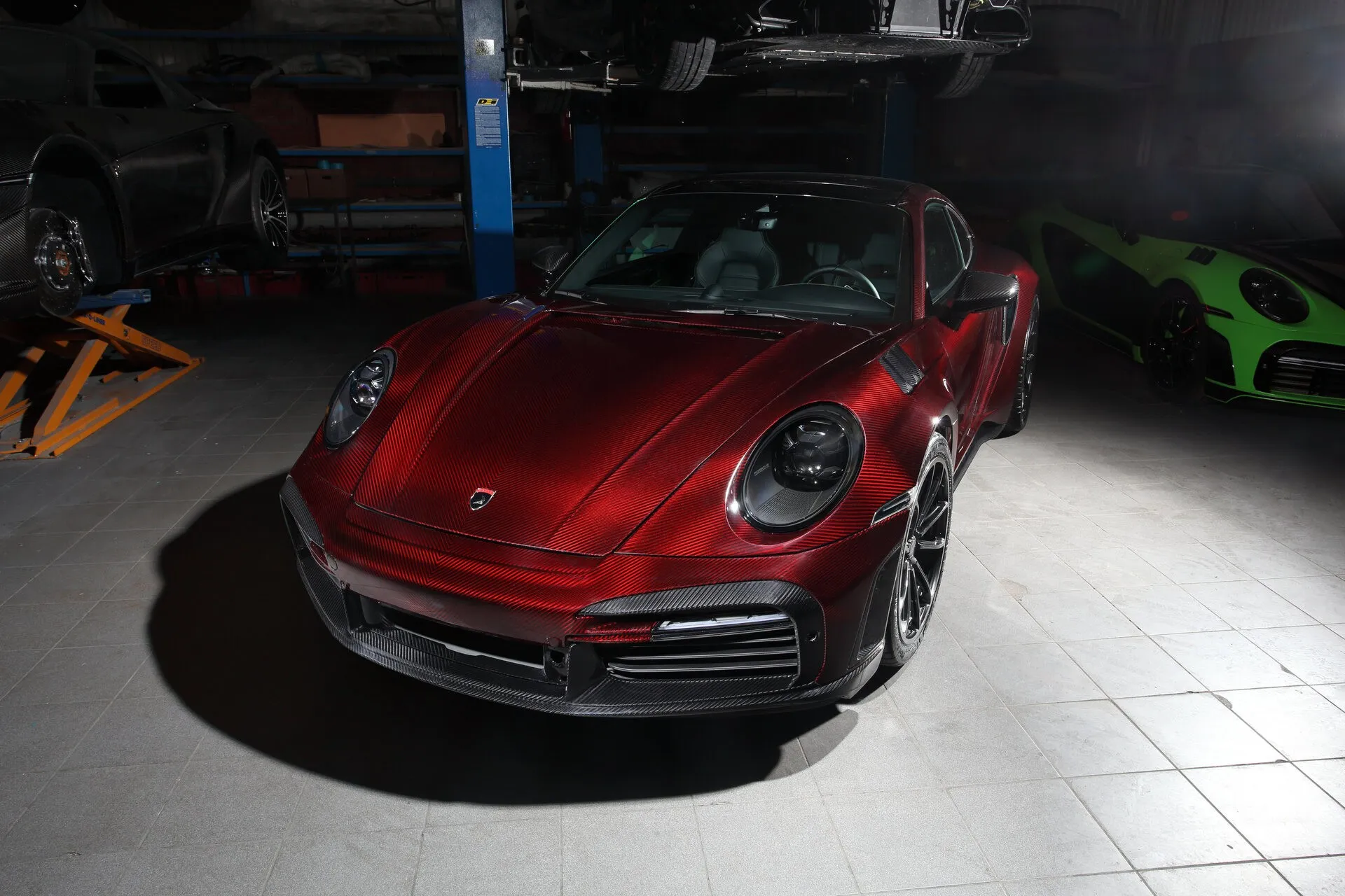 Check our price and buy Topcar Design body kit for Porsche 991 992 Stinger GTR Limited Carbon Edition