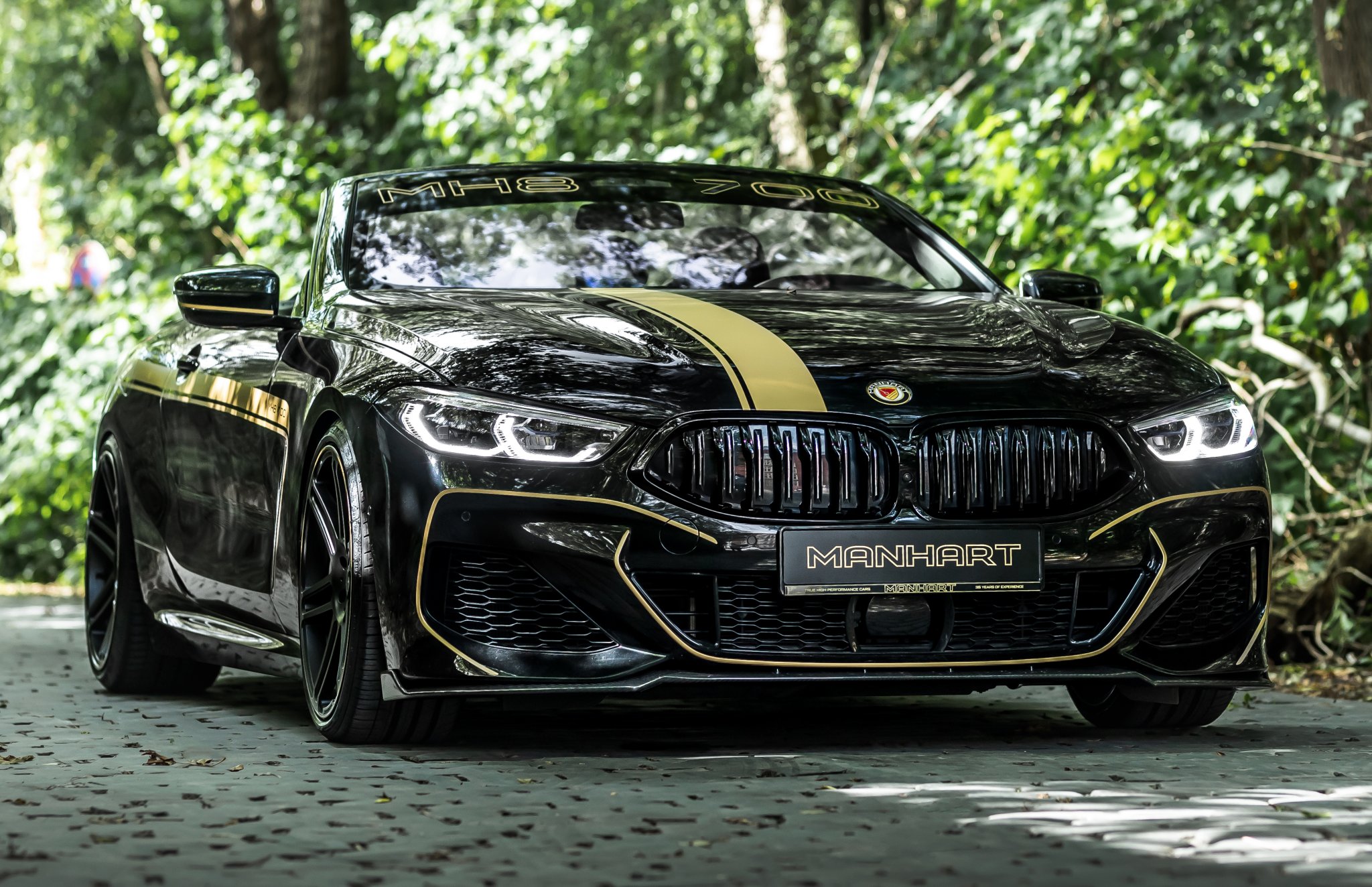 Check our price and buy an Manhart carbon fiber body kit for BMW 8 series G14 Cabriolet!