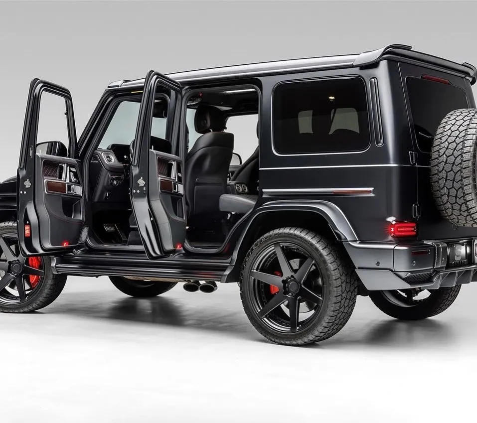 Check our price and buy Topcar Design body kit for Mercedes-Benz  G-class W463A Inferno Light