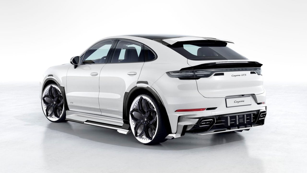 Porsche Cayenne Coupe Custom Design Wide Body Kit By B Te Noire Compra   121613ac Eeb6 49d9 Bd68 498d7c22b6fc 