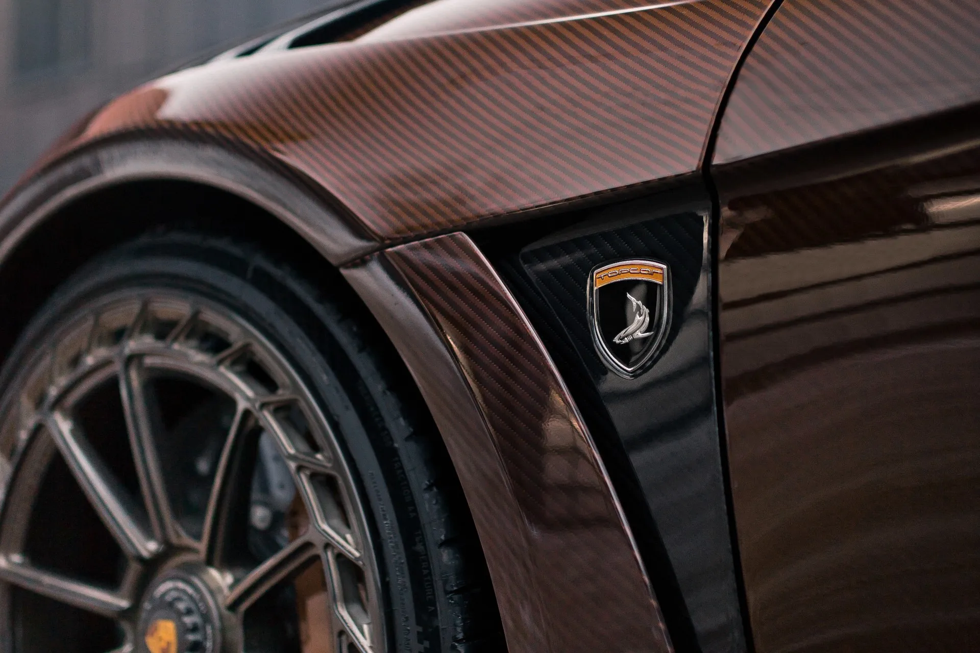 Check our price and buy Topcar Design body kit for Porsche 991 992 Stinger GTR Limited Carbon Edition