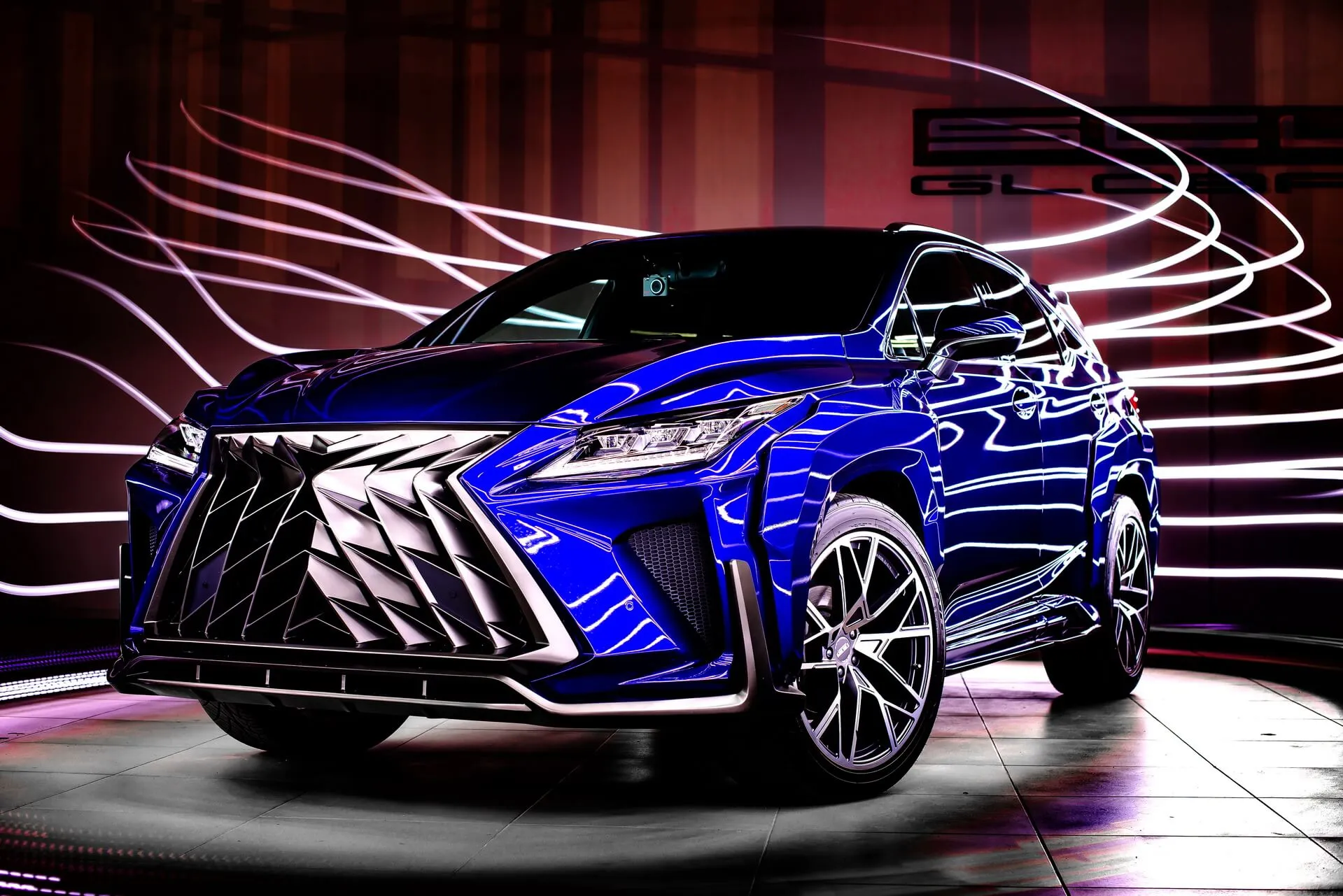 Check our price and buy an SCL Performance body kit for Lexus RX Goemon!