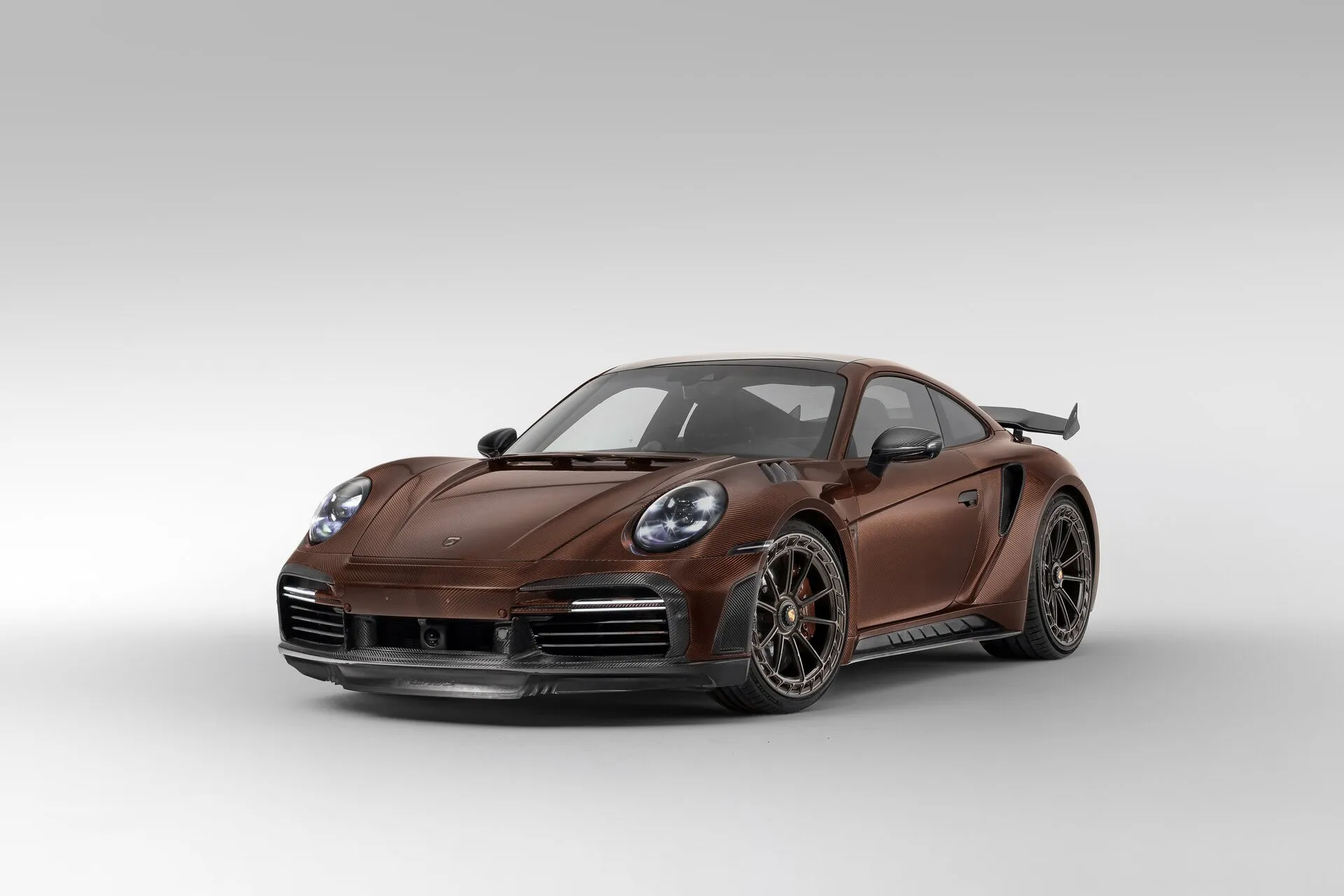 Check our price and buy Topcar Design body kit for Porsche 991 992 Stinger GTR Limited Carbon Edition