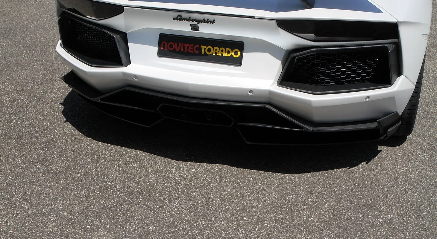 Check price and buy Novitec Carbon Fiber Body kit set for Lamborghini Aventador