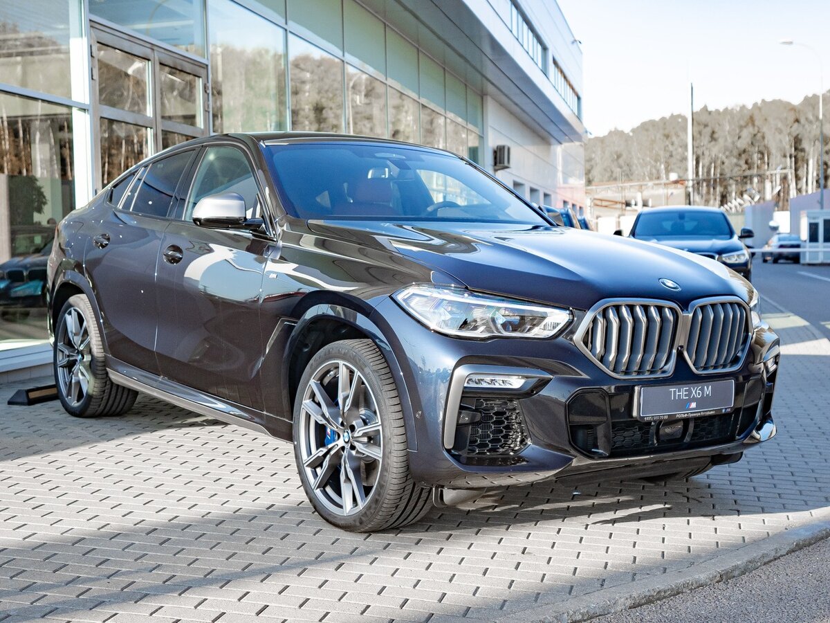 Buy New BMW X6 M50d (G06)