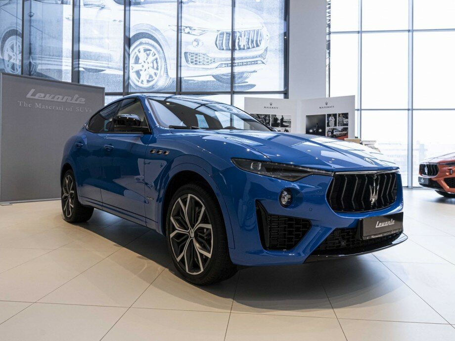Check price and buy New Maserati Levante Restyling For Sale