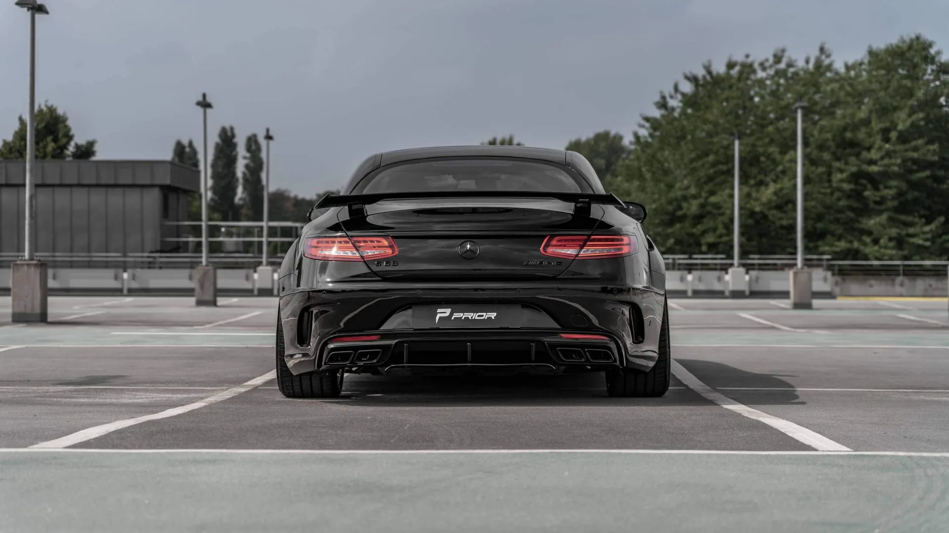 Check our price and buy Prior Design PD75SC body kit for Mercedes S-class Coupe C217