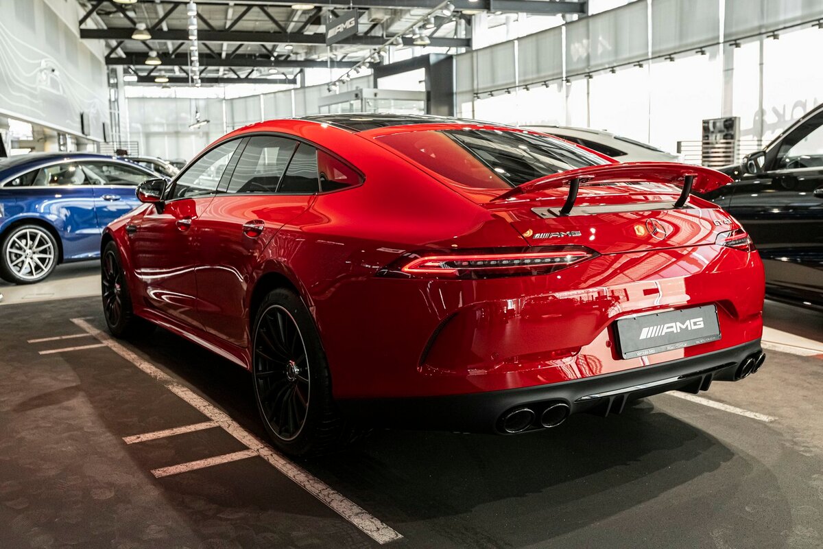 Check price and buy New Mercedes-Benz AMG GT 43 Restyling For Sale
