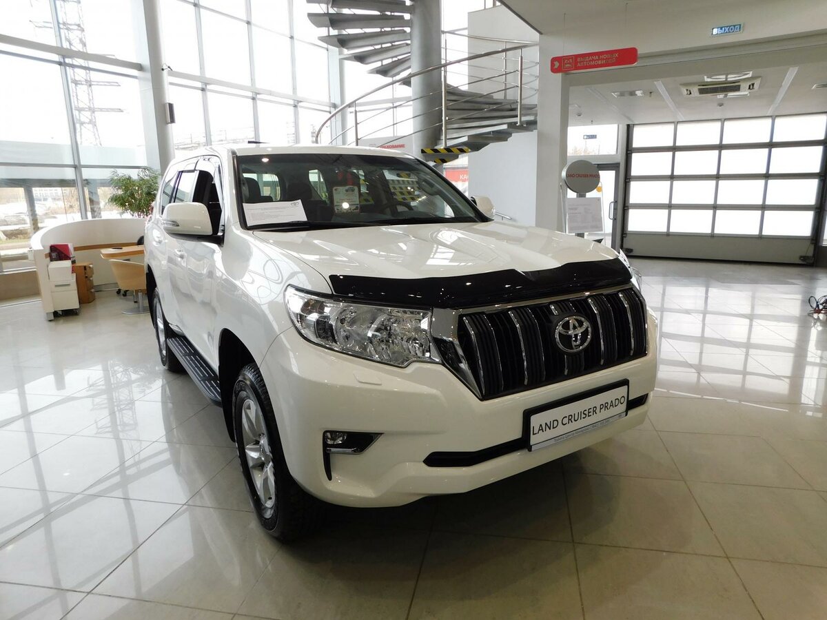 Check price and buy New Toyota Land Cruiser Prado 150 Series Restyling 3 For Sale