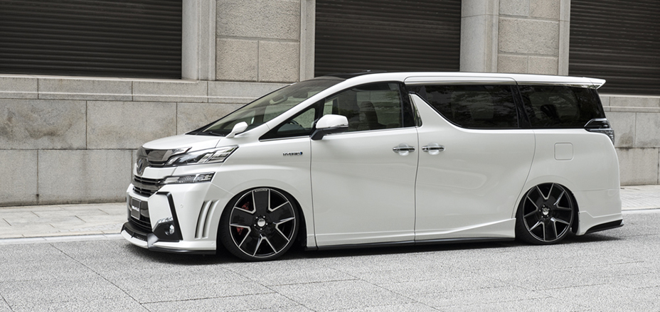 Check our price and buy Wald Black Bison body kit for Toyota Vellfire!