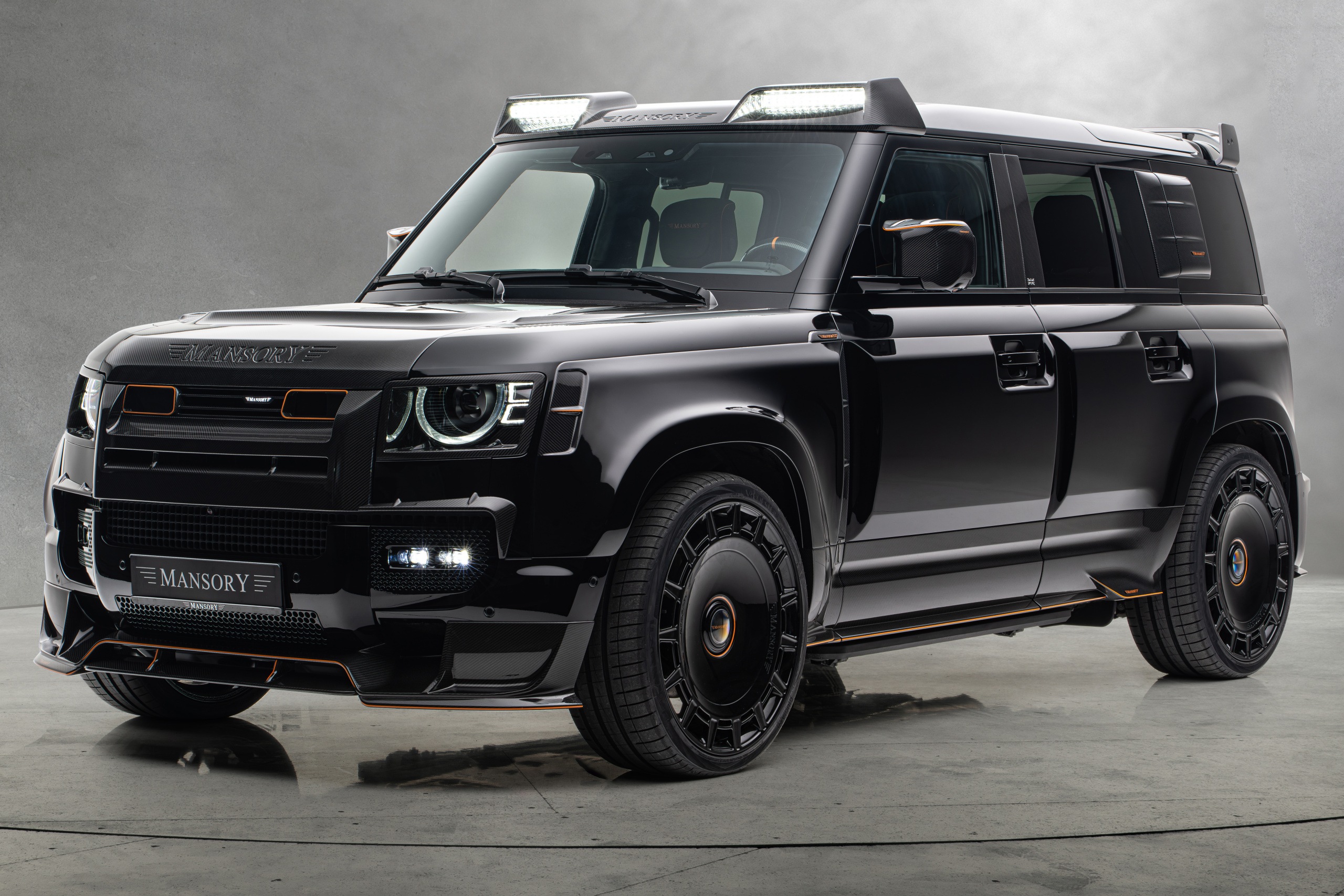 Elevate Your Defender 110 to New Heights of Luxury and Performance