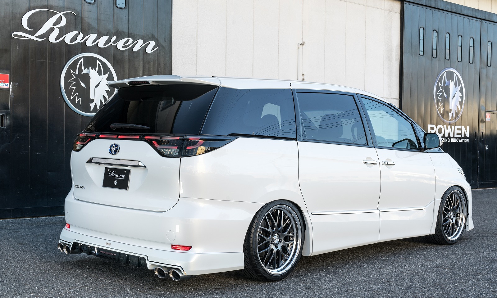 Check our price and buy Rowen body kit for Toyota Estima!