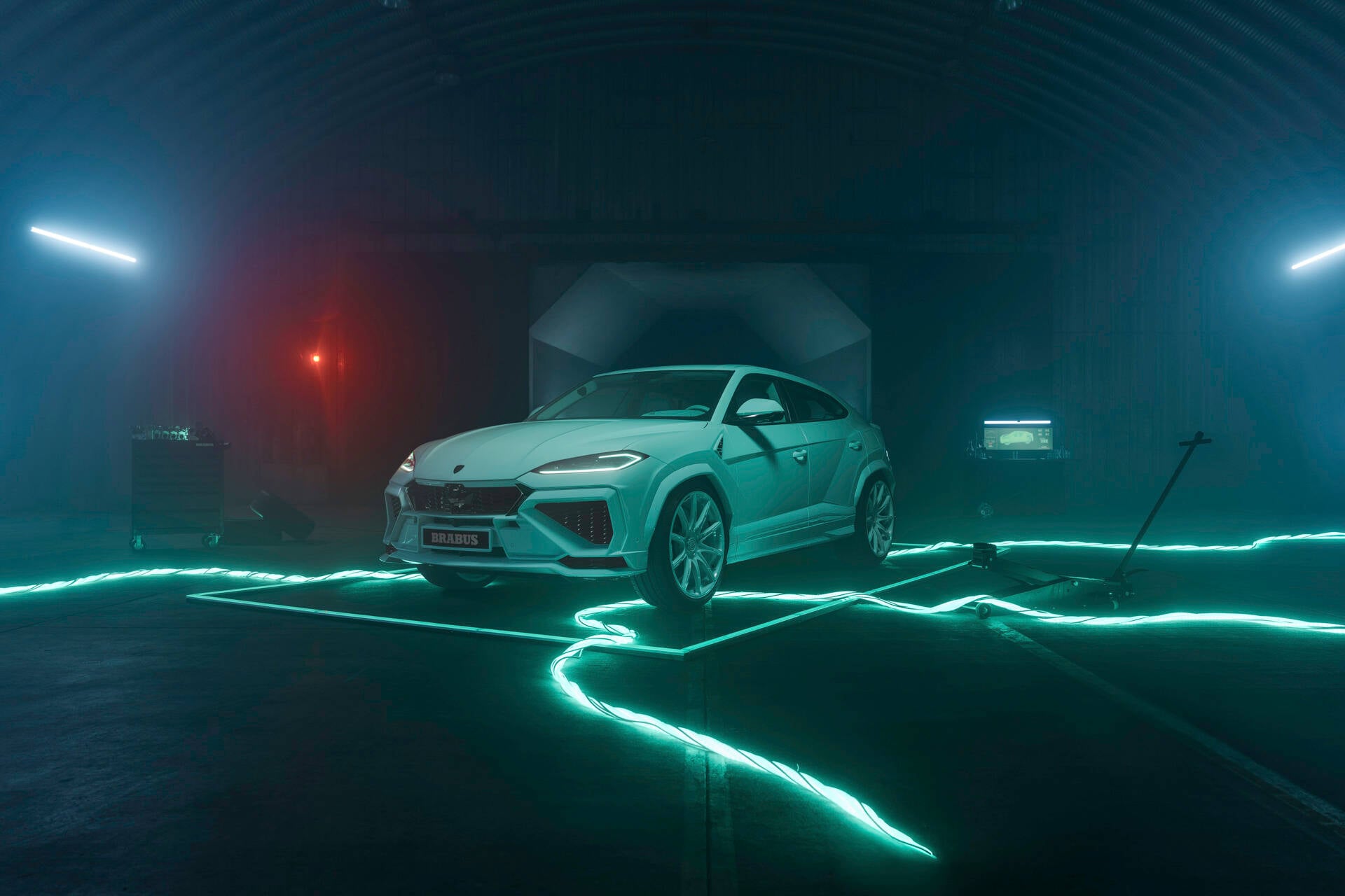 Brabus 900 Urus on location