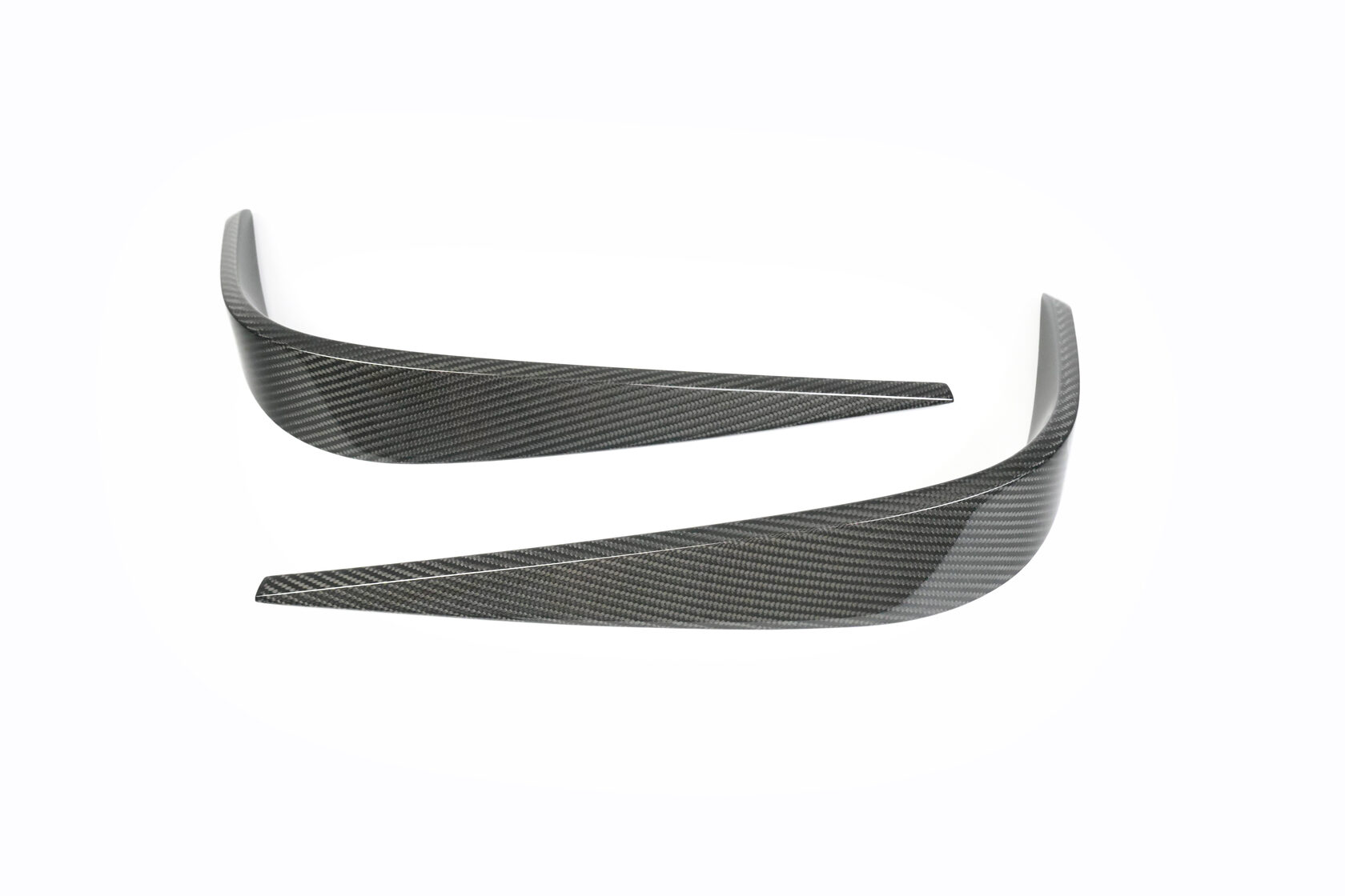 Rear bumper pads Streetfighter Carbon for BMW M4 G82