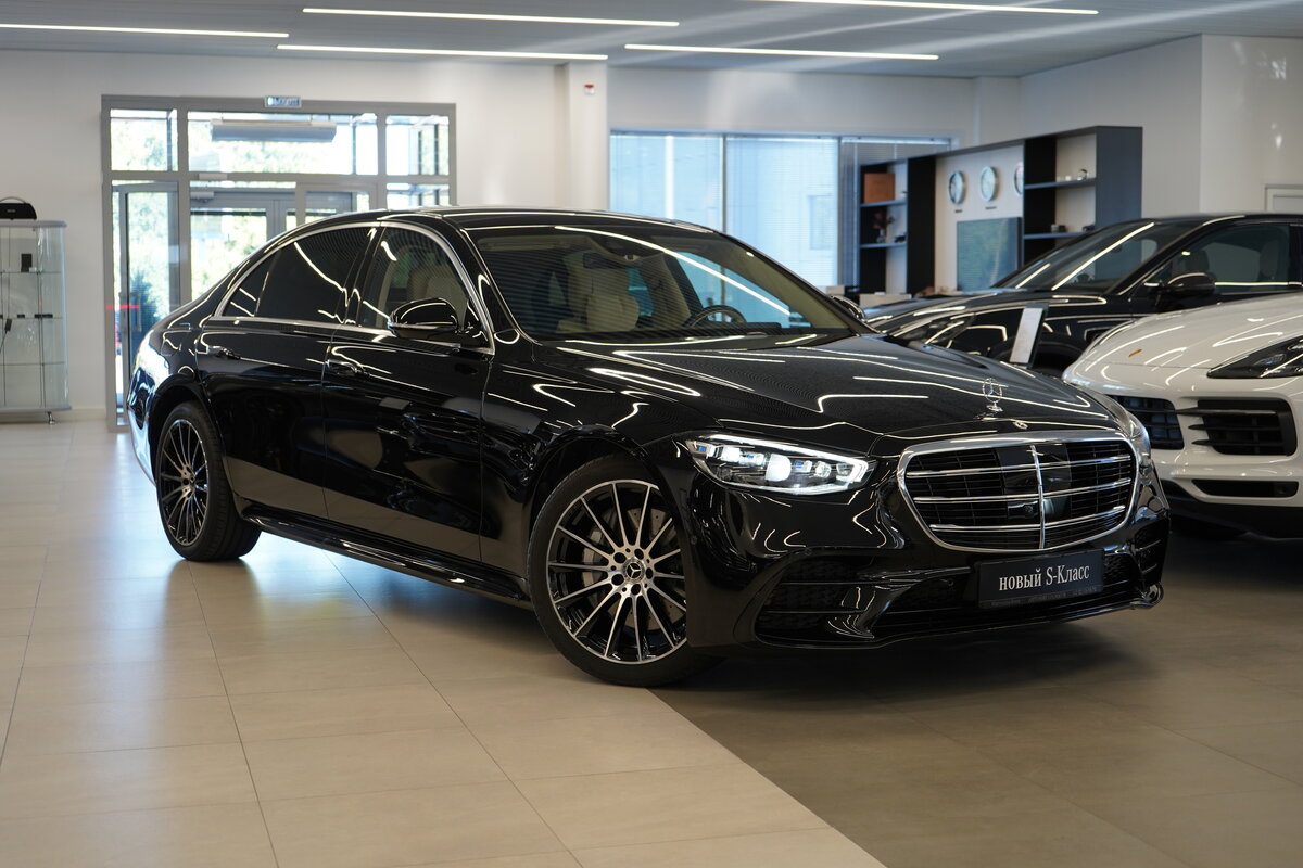 Check price and buy New Mercedes-Benz S-Class 450 Long (W223) For Sale