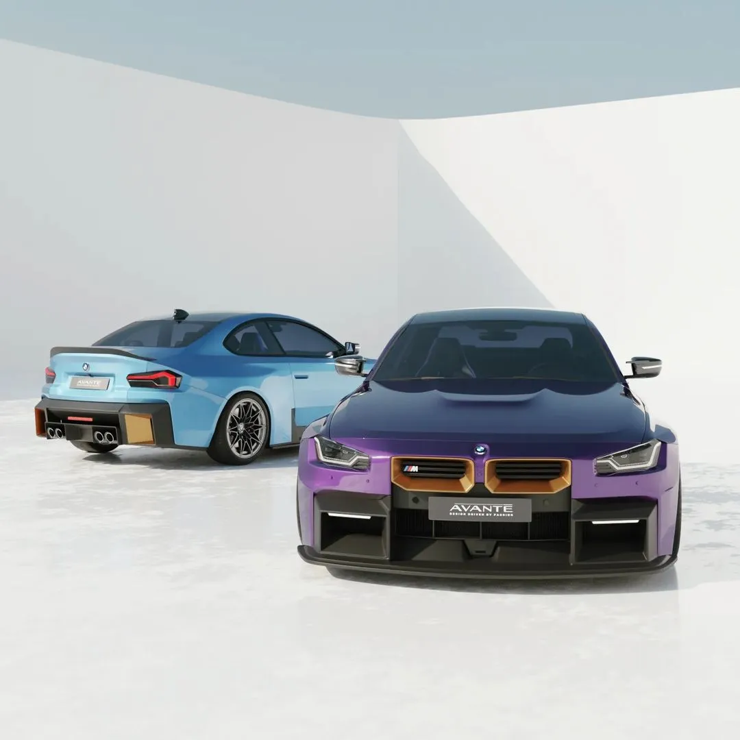 BMW M2 G87 Custom Body Kit by Avante Design
