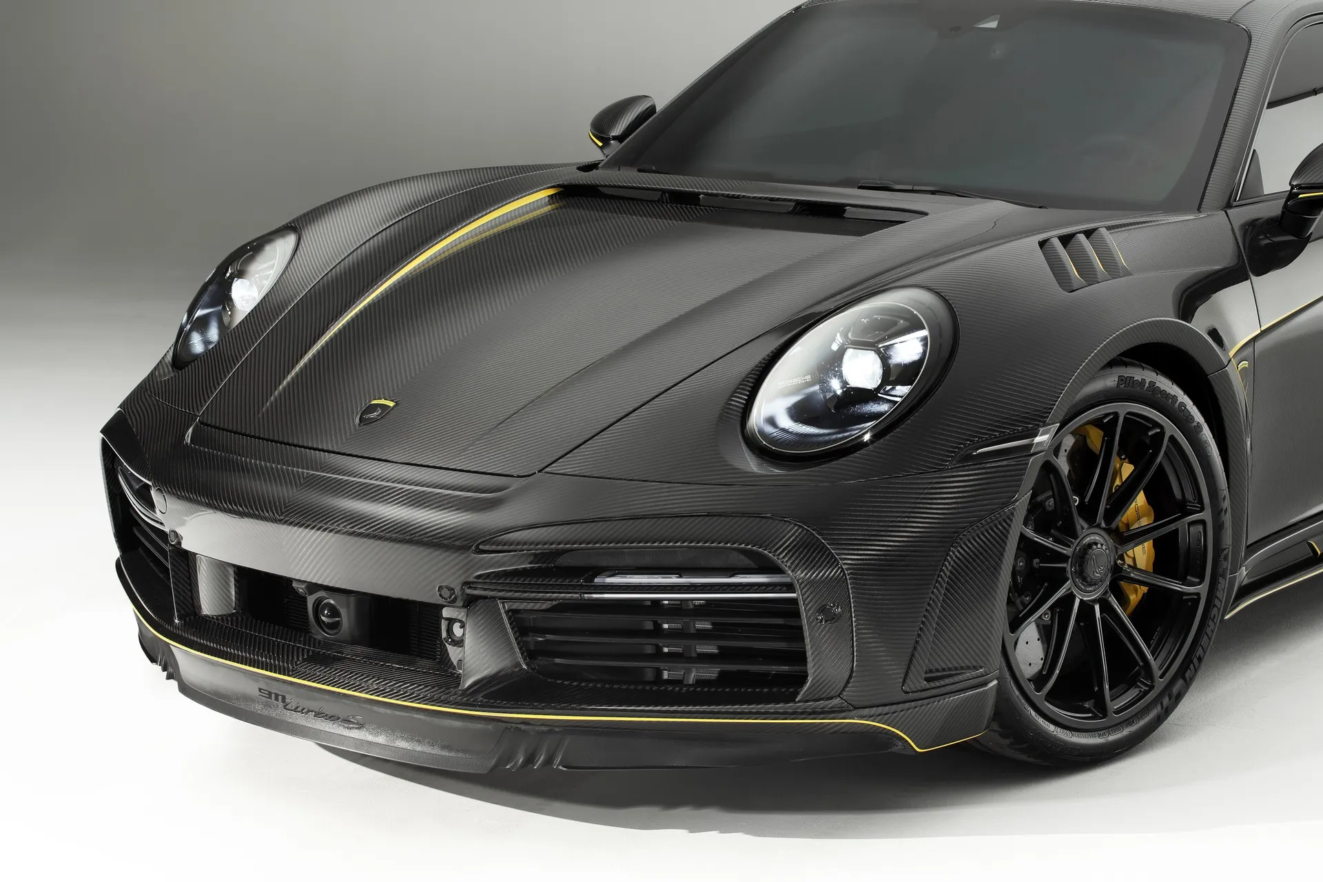 Check our price and buy Topcar Design body kit for Porsche 991 992 Stinger GTR Limited Carbon Edition