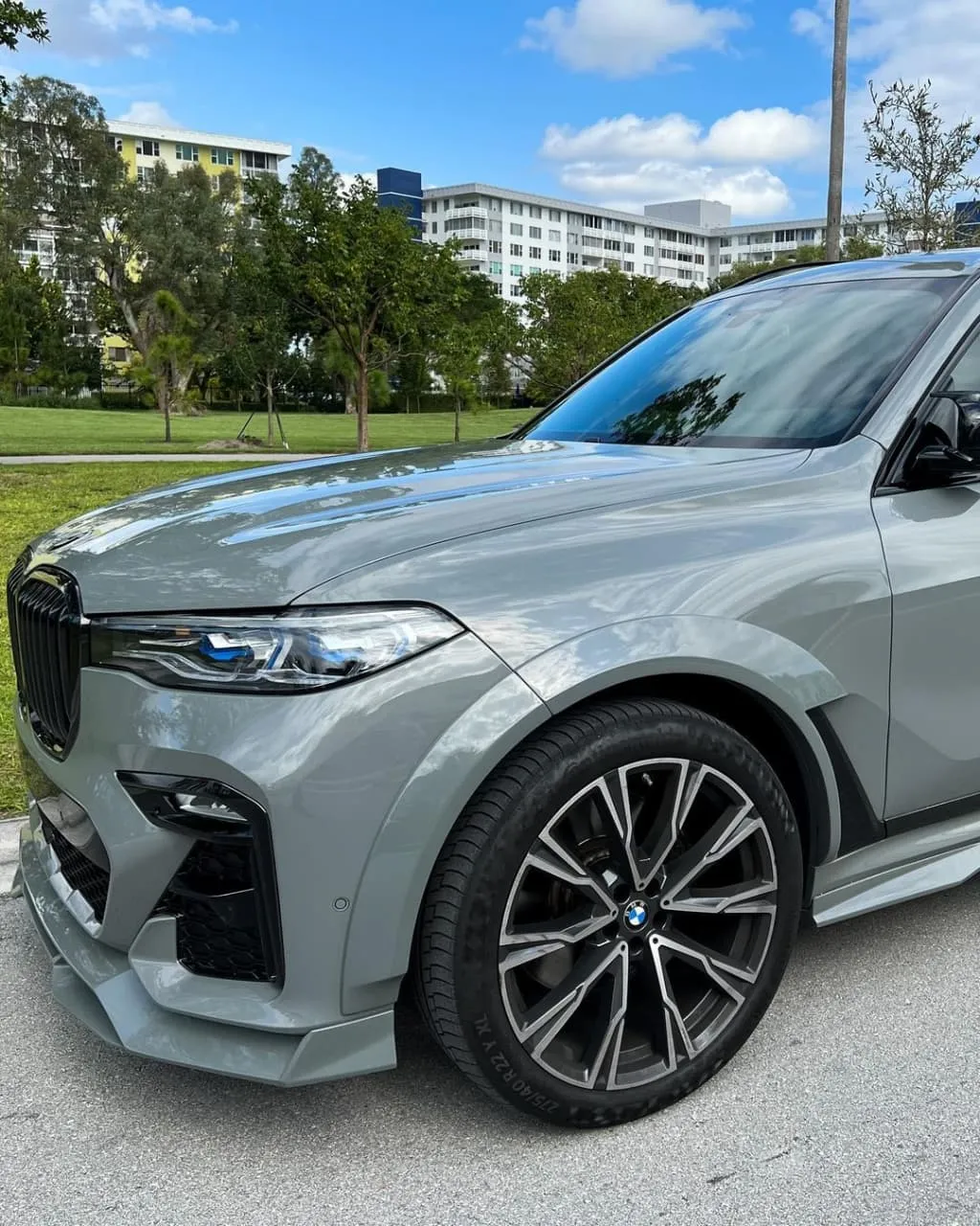 Check our price and buy Guru Tuning body kit set for BMW X7 G07