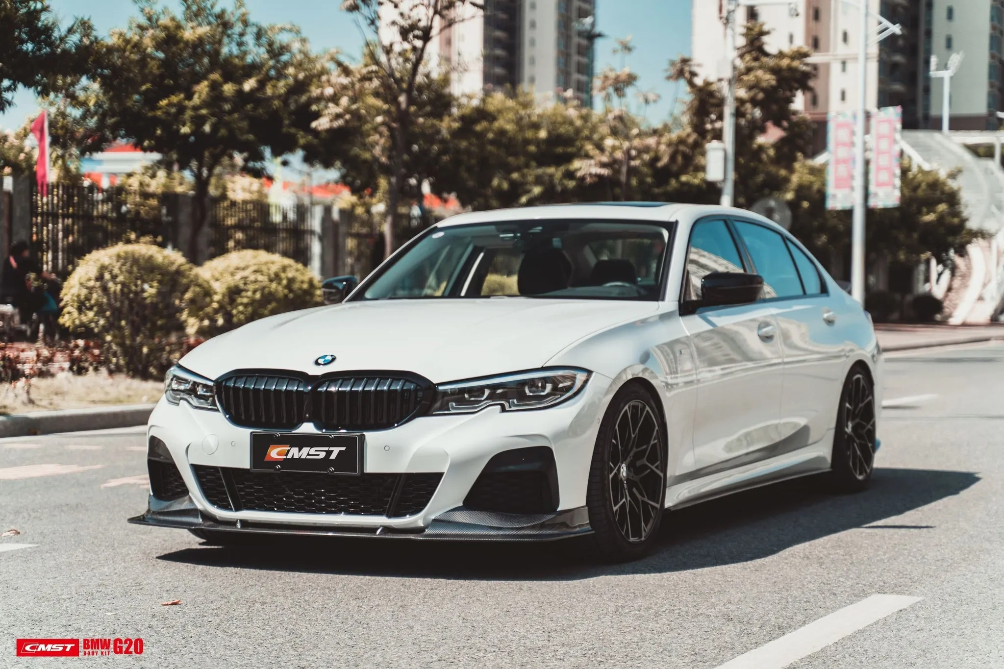 Check our price and buy CMST Carbon Fiber Body Kit set for BMW 3 Series G20 / G21!