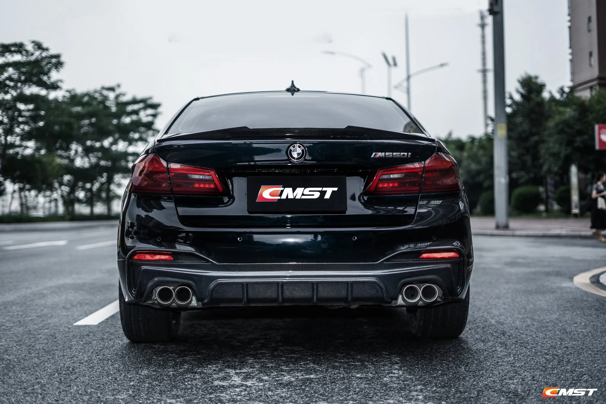 Check our price and buy CMST Carbon Fiber Body Kit set for BMW 5 Series G30/G31!