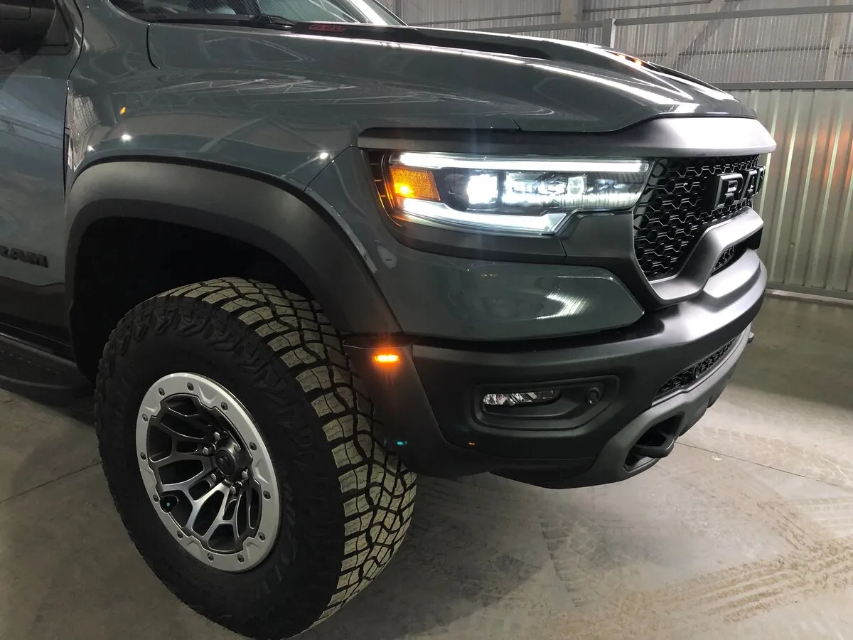 Check price and buy New RAM 1500 Crew Cab TRX For Sale