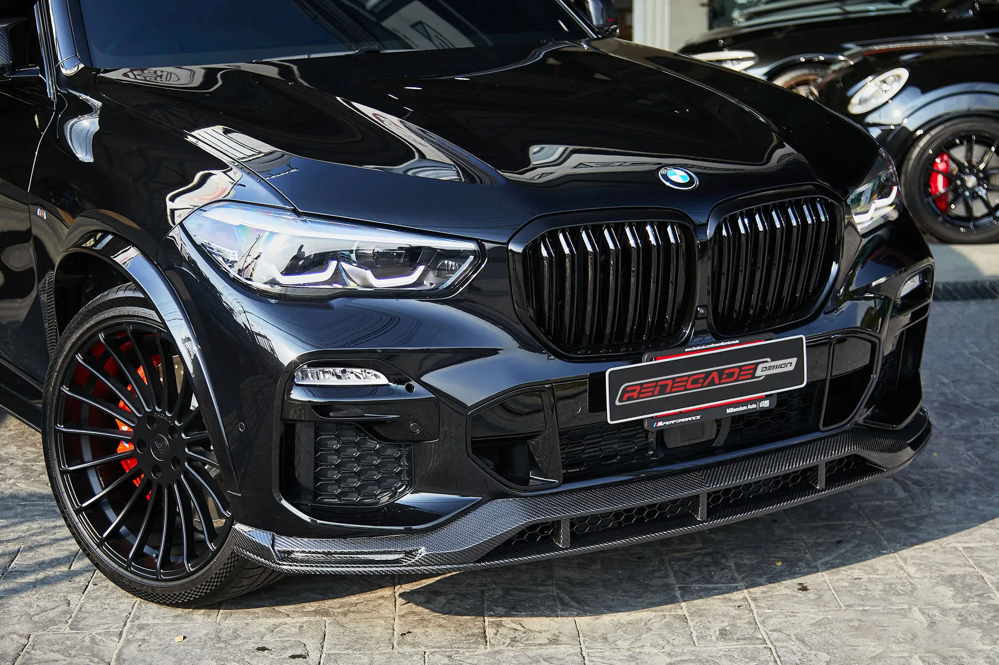 Check price and buy Renegade Design body kit for BMW X5 G05