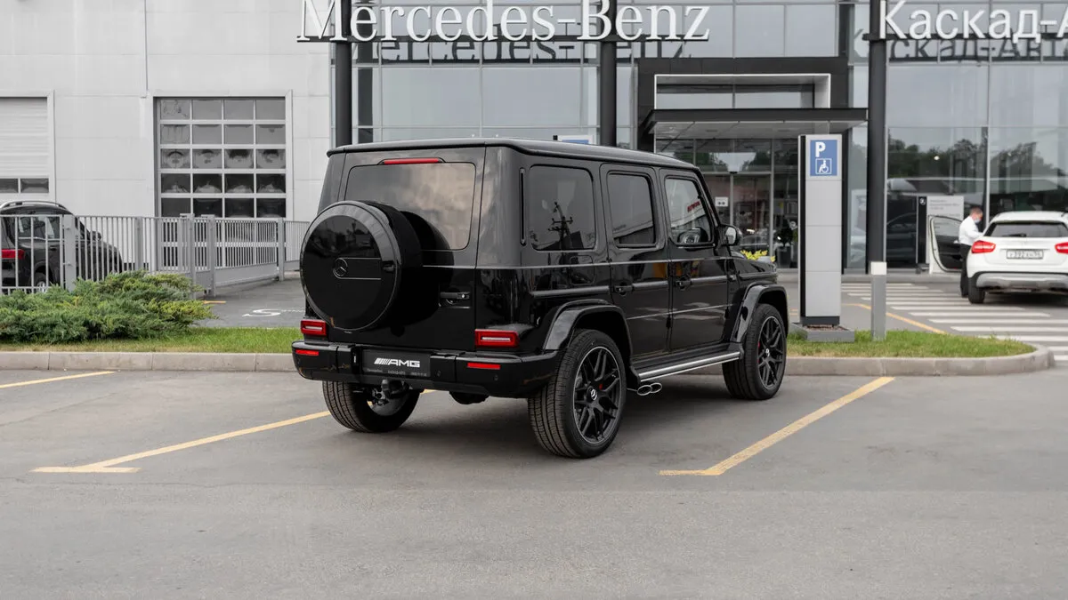 Buy New Mercedes-Benz G-Class AMG 63 AMG (W463)