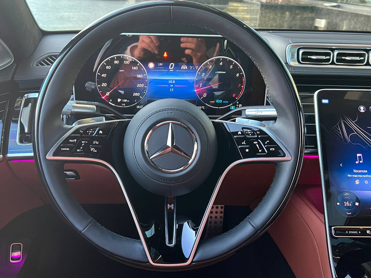 Check price and buy New Mercedes-Benz S-Class 450 Long (W223) For Sale