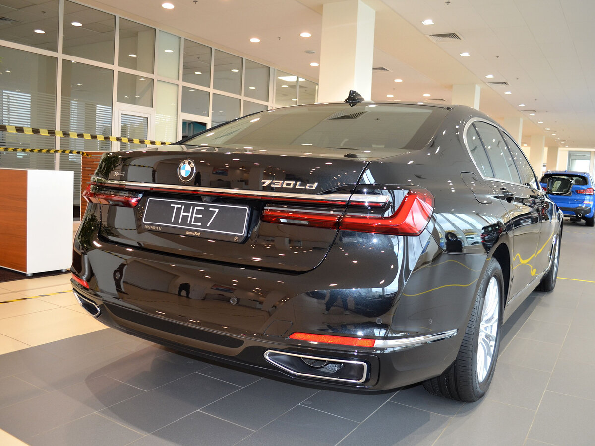 Buy New BMW 7 series Long 730Ld xDrive (G11/G12) Restyling